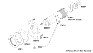 Light Socket Kit for Belmont, Healthco