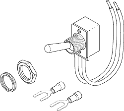 Power Switch for Ritter, Castle/Getinge