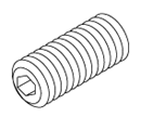 Socket Head Set Screw for Pelton & Crane (RPH201)