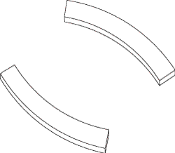 Pressure Pad for Pelton & Crane