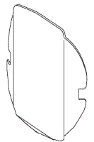 Lens Splash Shield for Pelton & Crane for All LF & LF+