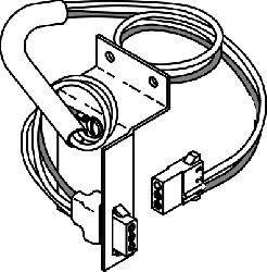 Trolley Bracket Assembly for Pelton & Crane
