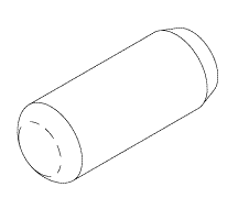 Dowel Pin - Fits: Guide Plate, Standard Trolley & Standard Dual Trolley Assembly