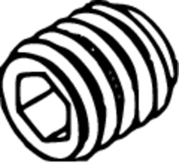 Socket Head Set Screw for Pelton & Crane (RPH211)