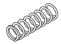Lamp Removal Spring for Pelton & Crane