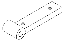 Front Knuckle Support for Pelton & Crane