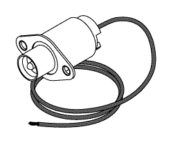 Light Socket for Pelton & Crane for All LFII, LFIII, LFIIIS, & LFIIISE