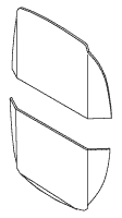 Lens Splash Shield for Pelton & Crane for All LFII, LFIII, LFIIIS & LFIIISE