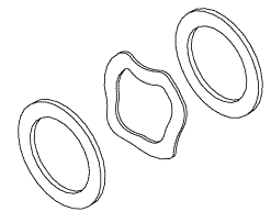 Wave Washer Kit for Pelton & Crane