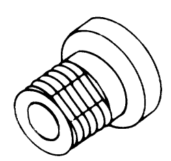 Reflector Pivot Bushing Kit for Pelton & Crane