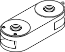 Arm Adapter for Pelton & Crane (Rear Arm to Straight Knuckle)