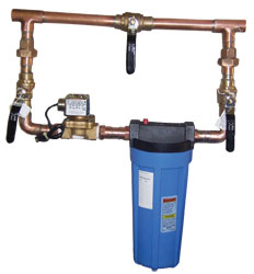 DuraPro Dental Water Bypass System 1" with Filter