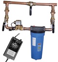 DuraPro Dental Water Bypass System 3/4" with Filter and Relay Control