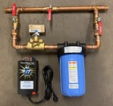 DuraPro Dental Water Bypass System 3/4" with Filter and Relay Control