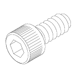 Screw (#10-24 x .375" lg.) - 25 per package