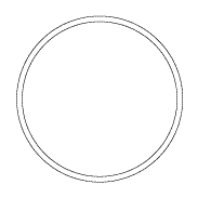 O-Ring - 6 per package