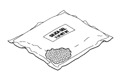 Desiccant for Apollo/Midmark (Material: Grade 20 G Silica Gel)
