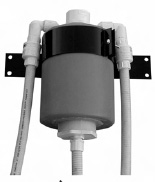 Tech West Air Water Separator with Vapor Stop