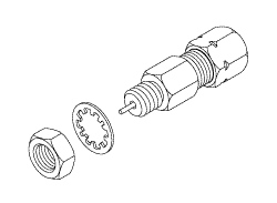 Pressure Relief Valve for Apollo/Midmark - Fits 5/16" dia. mounting hole