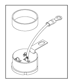 Thermal Protector Assembly for Air Techniques, Apollo/Midmark