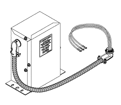 Start Box (1HP, 230V) for Air Techniques, Tech West/Turbine Indus