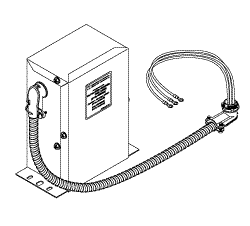 Start Box (3/4HP, 208/230V) for Apollo/Midmark