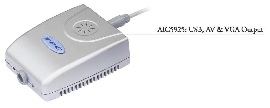 TPC Advance Cam Docking Station Model AIC5925