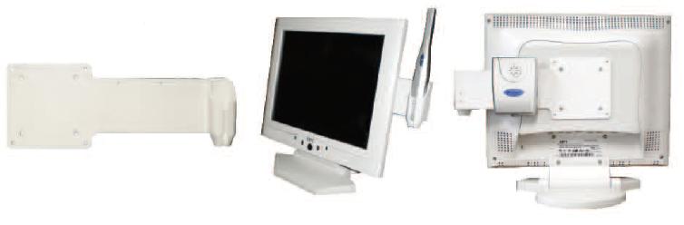 TPC Monitor Adapter Holder