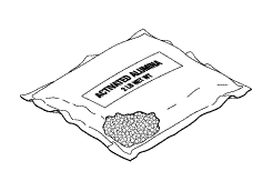 Desiccant for Apollo/Midmark (Material: Activated Alumina)