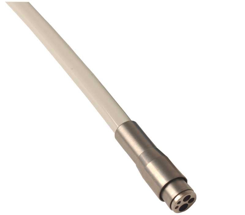 6 Pin ISO-C - Straight Sterling - Beaverstate Handpiece Illumination Tubing
