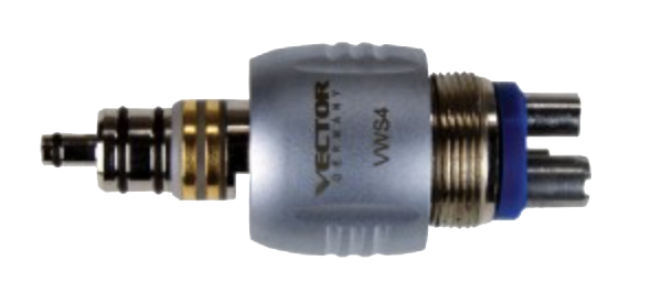 4 hole Non-optic Swivel Connector A-dec/W&H