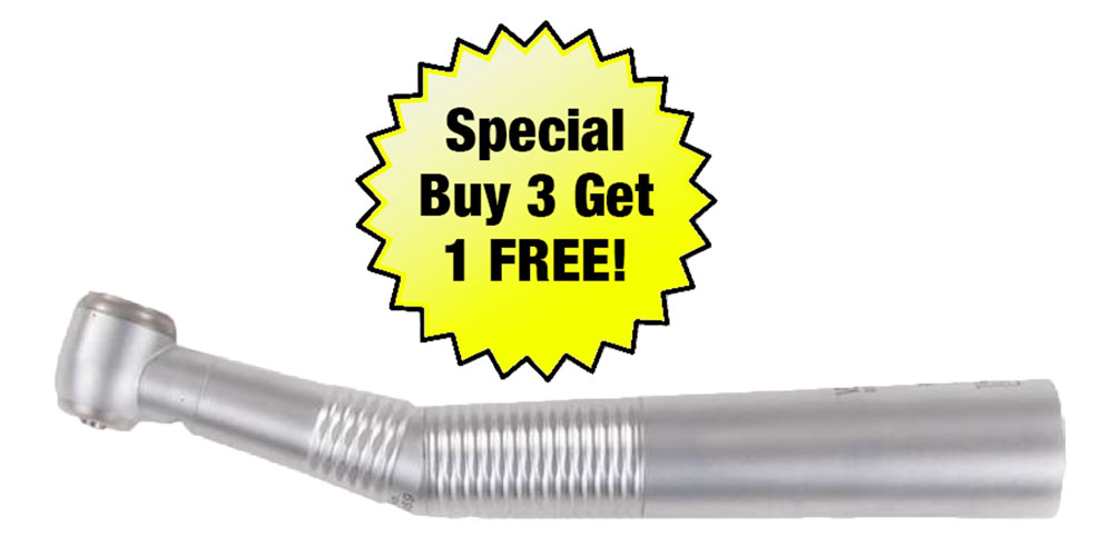 F-Series Torque Head, Non Optic 3 Port Spray