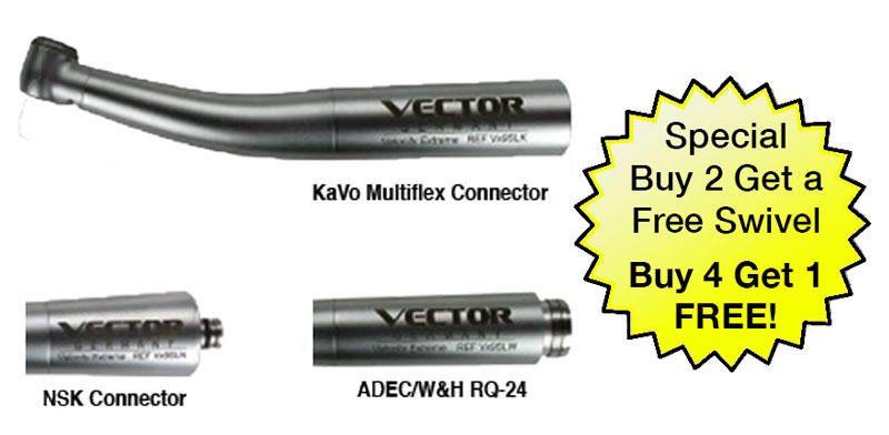 Vector Velocity Extreme Series Optic (Access head, 3-port water spray)