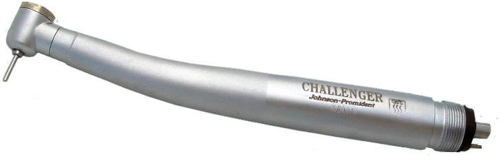 Johnson-Promident Challenger Quick Disconnect Highspeed Handpiece