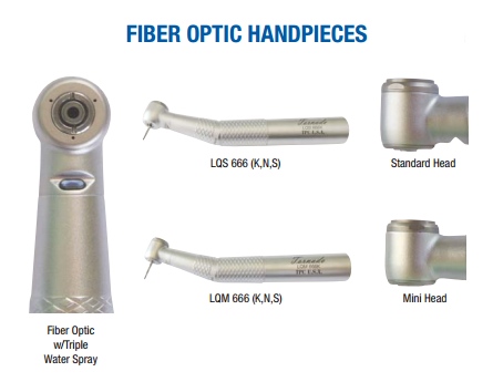TPC Tornado Highspeed Handpieces L Series