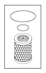 Coalescing Filter Element (Type C; 0.01 micron)