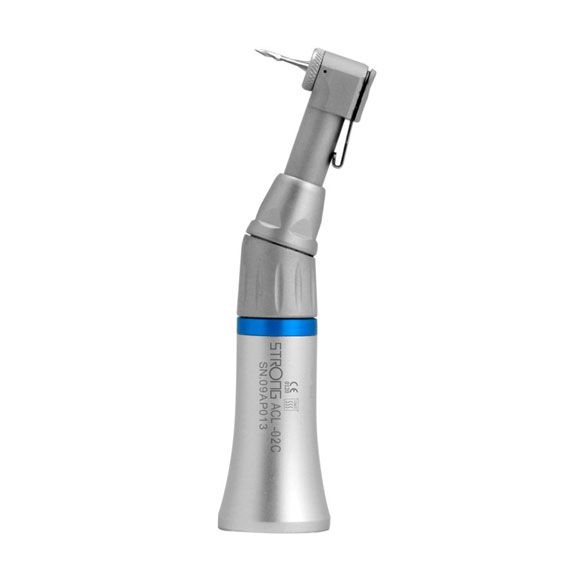 Saeshin Low Speed Mini Contra Angle Handpiece, Lever Type