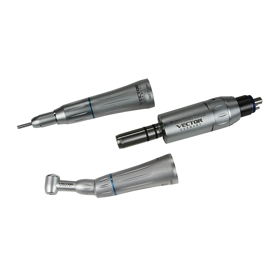 VECTOR Turbo Torque Lowspeed Handpiece Lowspeed Motor Set