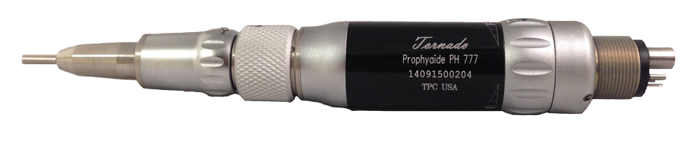 TPC ProphyAide Hygiene Prophy Handpiece-Black