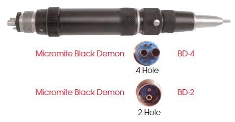 Johnson-Promident Micromite Black Demon Doriot Handpiece