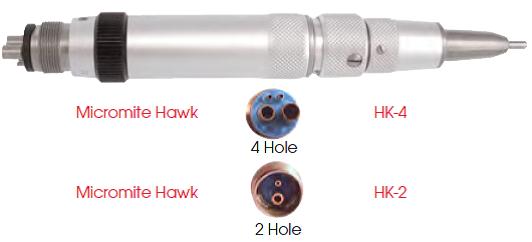 Johnson-Promident Micromite Hawk Hygienist Handpiece