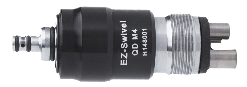 Beyes EZ-Swivel QD M4, 4 Holes Coupler