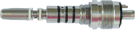 TPC 5-Hole Midwest Fiber Optic Connector