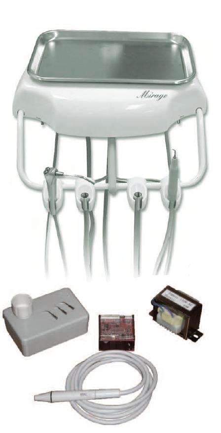 TPC Piezo Ultrasonic Built-In Scaler - 115v