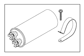 Capacitor for Dental-EZ/Custom Air/Ramvac (Fits: Start Box)