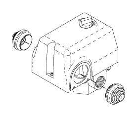 Pressure Switch for Dental-EZ/Custom Air/Ramvac