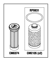 Compressor PM Kits CA-812, 822, 912, 922