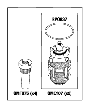 Compressor PM Kit (For quad headed compressors)