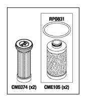 Compressor PM Kit (For dual headed compressors)