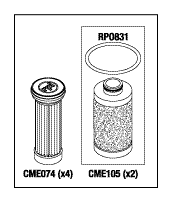 Compressor Pm Kit (For quad headed compressors)